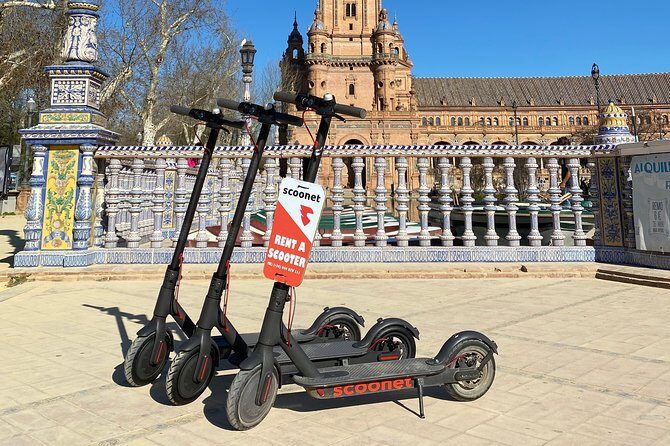 Electric Scooter Rental Seville - Why This Tour Works
