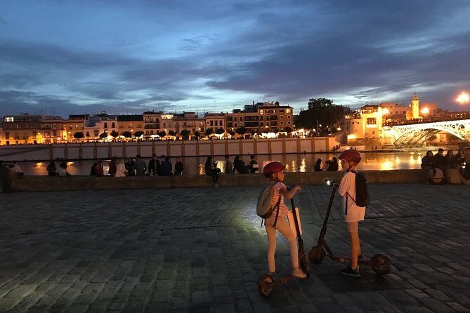 Electric Scooter Rental Seville - The Sum Up