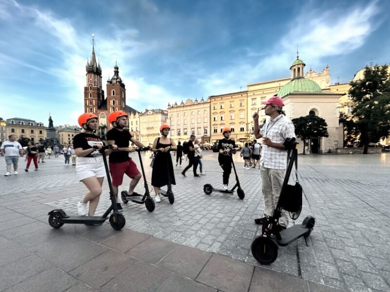 Electric Scooter Tour: Full Tour - 3-Hours of Magic! - A Detailed Look at the Warsaw Electric Scooter Tour