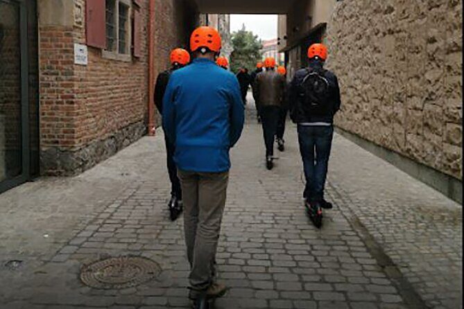 Electric Scooter Tour: Full Tour - 3-Hours of Magic! - A Detailed Look at the Electric Scooter Tour in Warsaw
