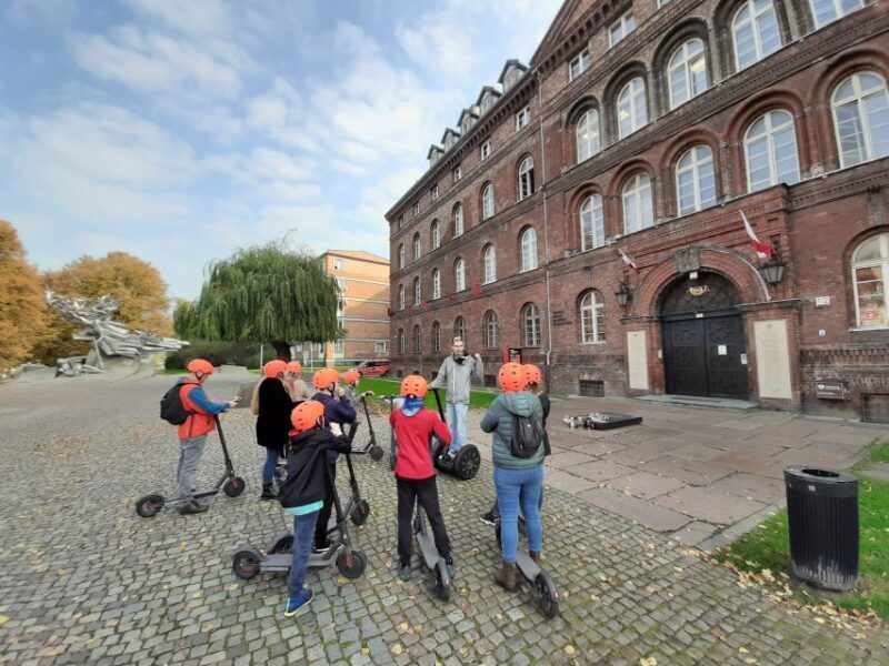 Electric Scooter Tour: Full Tour (Old Town + Jewish Quarter) - The Itinerary: What You Can Expect from This Tour