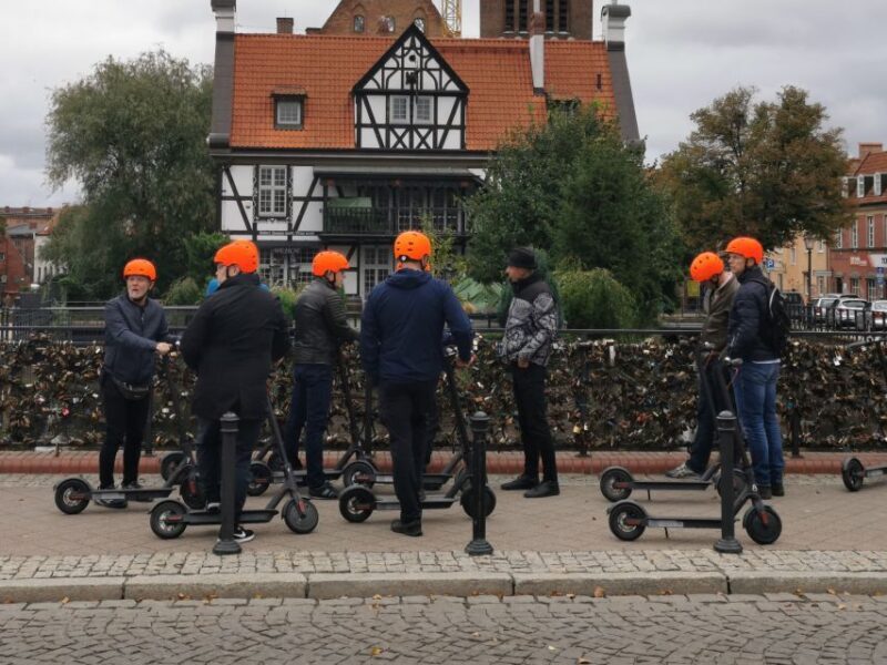 Electric Scooter Tour: Full Tour (Old Town + Ostrów Tumski) - FAQs