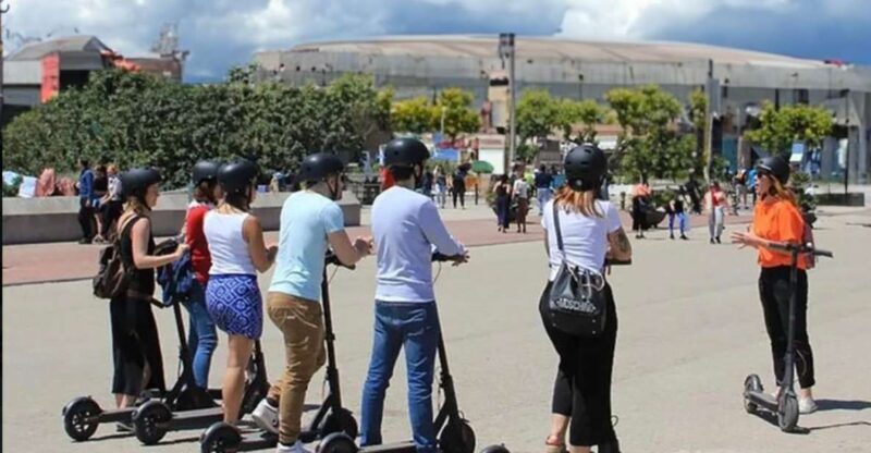 Electric Scooter Tour: Gdask Shipyard - 1,5-Hour of Magic! - Key Points