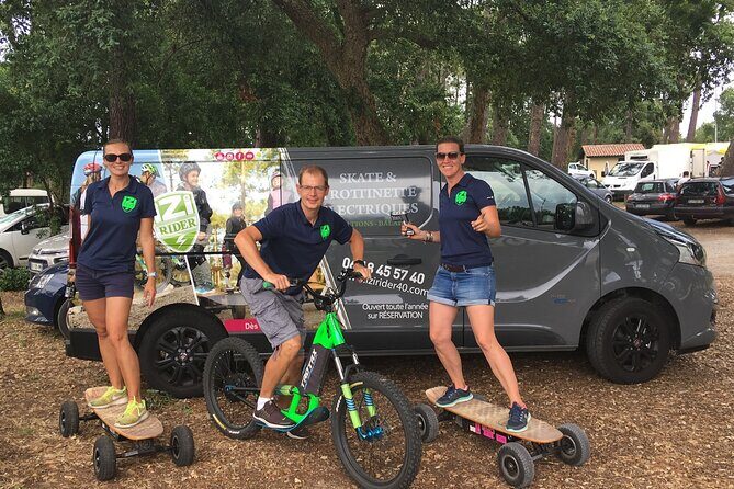 Electric scooter tour in Hossegor - Why Choose the Hossegor Electric Scooter Tour?