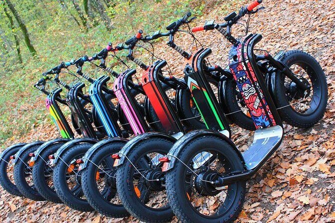 Electric scooter tour in Hossegor - Wrapping It Up