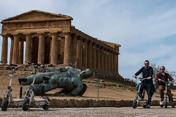 Electric scooter tour inside the Valley of the Temples Agrigento - Who Will Love This Tour?