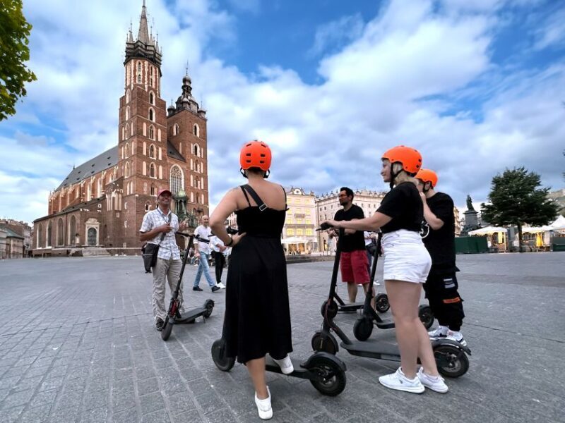 Electric Scooter Tour: Jewish Quarter - 2-Hours of Magic! - Key Points