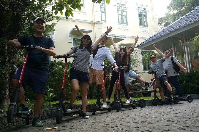 Electric Scooter Tour of Bangkok - Frequently Asked Questions