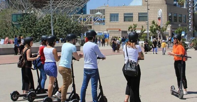 Electric Scooter Tour: Old Town Tour - 1,5-Hour of Magic! - Exploring Warsaw’s Old Town on Electric Scooters