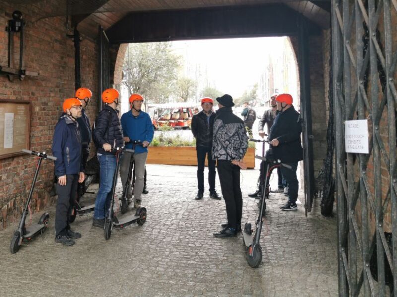 Electric Scooter Tour: Old Town Tour - 2-Hours of Magic! - Who Might Want to Think Twice?