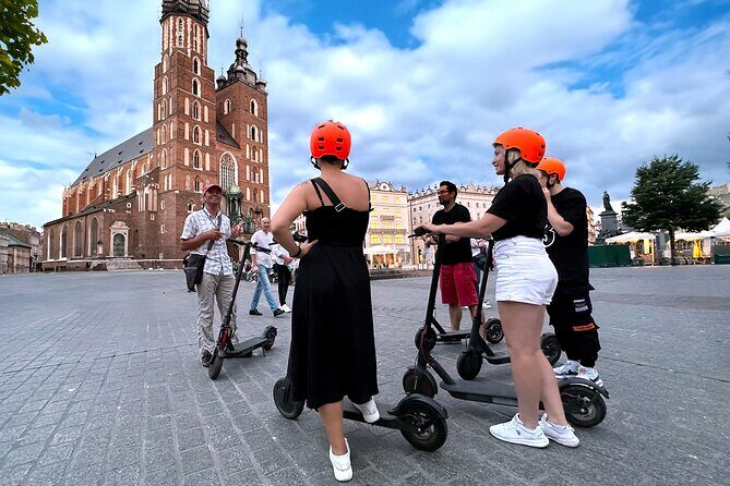 Electric Scooter Tour: Old Town Tour - 2-Hours of Magic! - Key Points