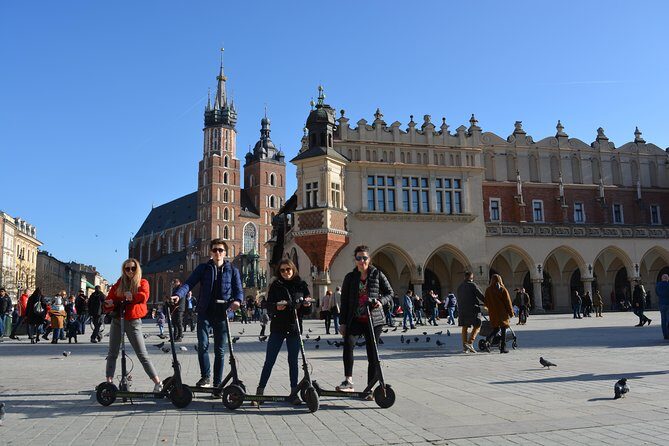Electric Scooter Tours Kraków - Key Points