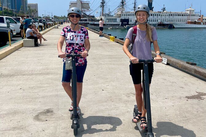 Electric Scooter Waterfront Tour with Pictures - FAQs