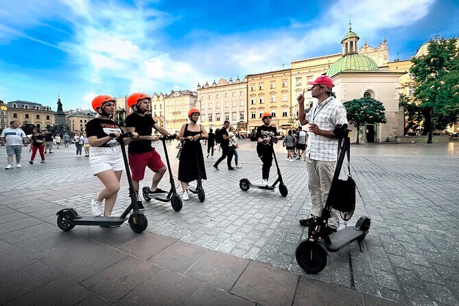 Electric Scooter Wroclaw: Old Town Tour - 1,5-Hours of Magic! - Key Points