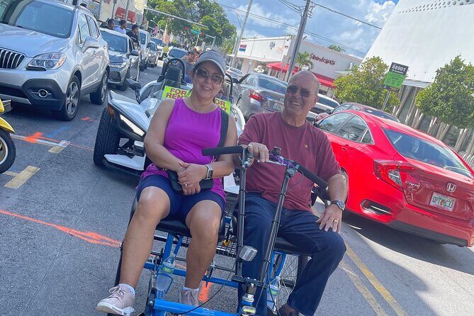 Electric Side By Side Bike Rentals - Why Choose the Electric Side-By-Side Trike in Miami?