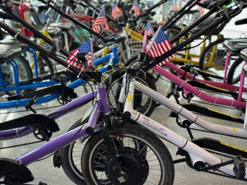 Electric Tandem Bike Rental in Miami Beach - FAQs