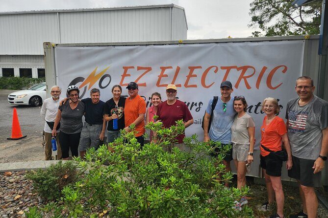 Electric Trike Self Guided Tour in Southport North Carolina - Practical Considerations