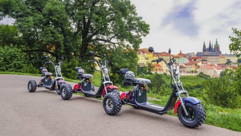 Electric Trike Sunset Prague Tour - Why This Tour Stands Out