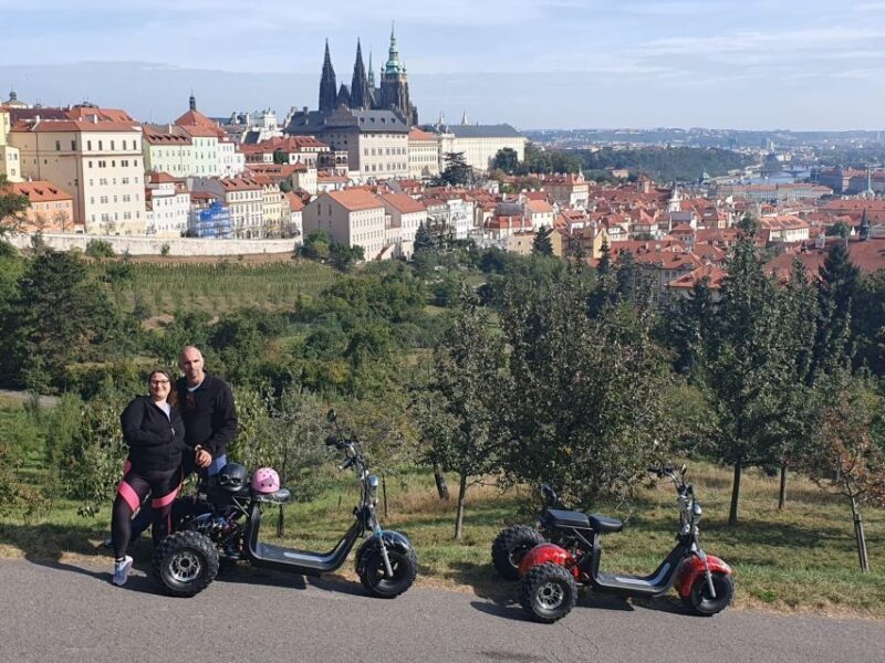 Electric Trike Sunset Prague Tour - Frequently Asked Questions