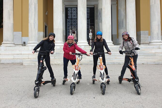 Electric Trikke Tour Adventure in Athens - A Deep Dive into the Athens Electric Trikke Experience