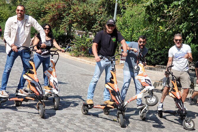 Electric Trikke Tour Adventure in Athens - Who Should Consider This Tour?