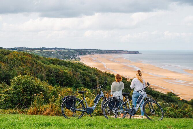 Electrically Assisted Bike Excursion (E-Bike) / E-Bike excursion self guided - Discover Normandy’s D-Day Beaches on an E-Bike Tour: An In-Depth Review