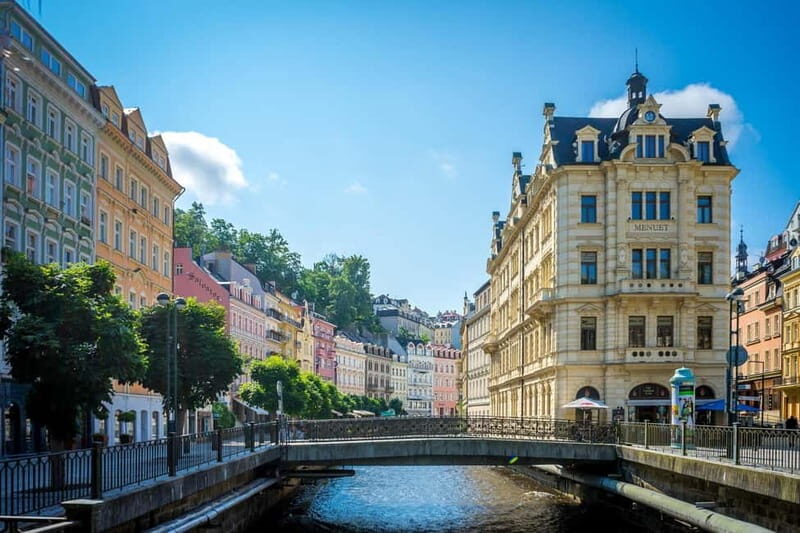 Elegant Karlovy Vary: Private Walking Tour With Local Guide - Hot Springs & the “City of Baths”