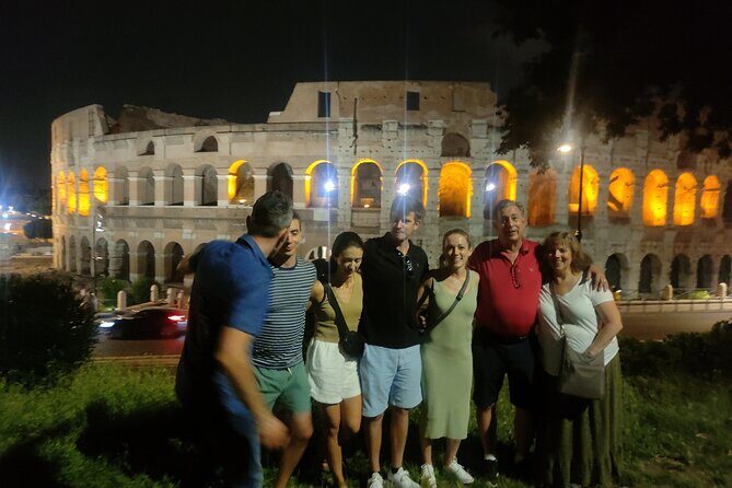 Elegant Rome by night tour and dinner in a local restaurant - An Overview of the Experience