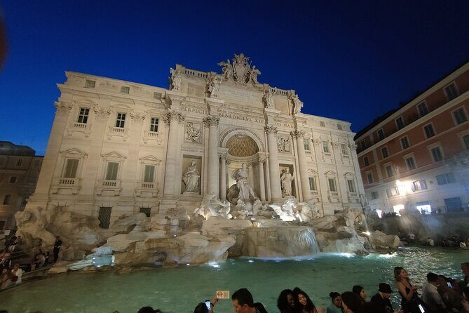 Elegant Rome by night tour and dinner in a local restaurant - Practical Details and Tips