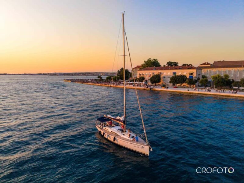 Elegant Sunset cruise under sails,large yacht,full comfort - Setting Sail in Zadar: What to Expect