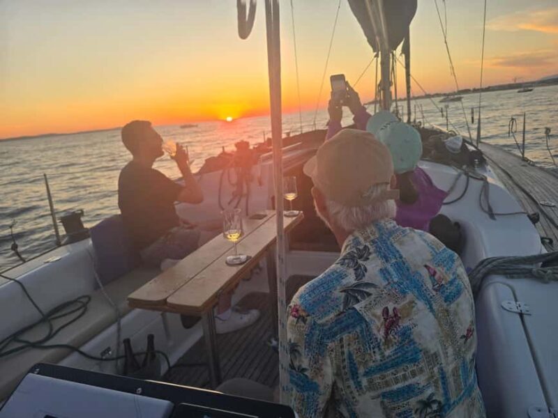 Elegant Sunset cruise under sails,large yacht,full comfort - Detailed Breakdown of the Experience