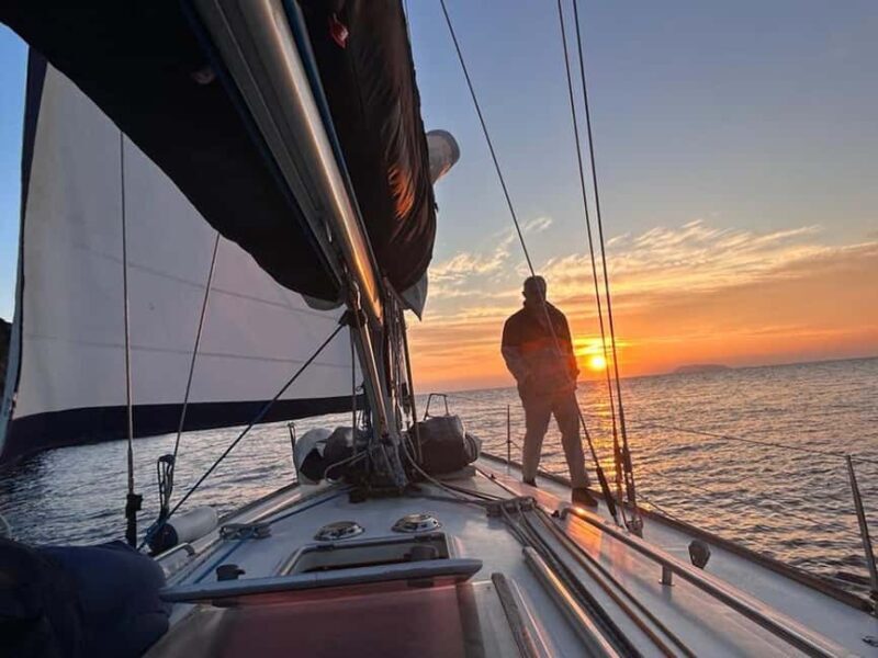 Elegant Sunset cruise under sails,large yacht,full comfort - The Sum Up