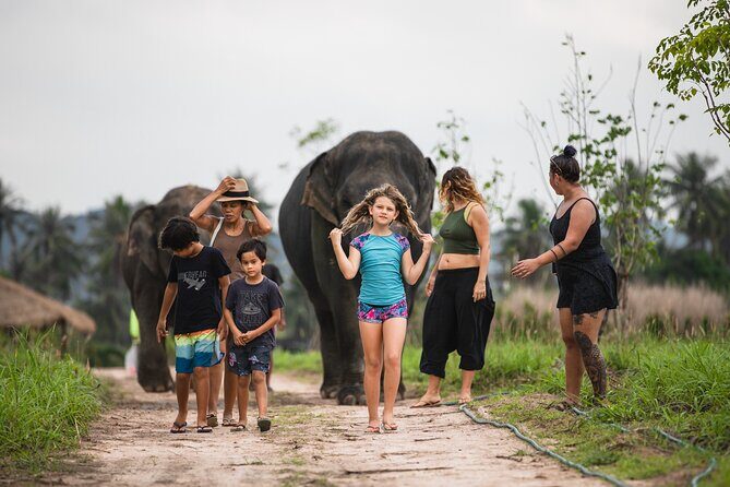 Elephant Jungle Sanctuary: Half Day Morning Program - FAQ