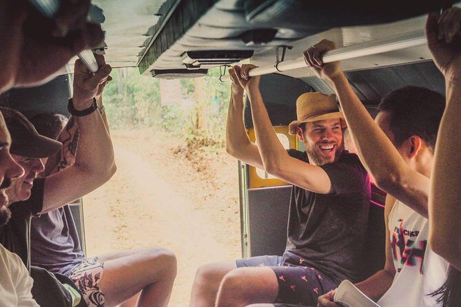 Elephant Sightings , Bamboo Rafting Through The Jungle, Swimming In a Waterfall - The Sum Up