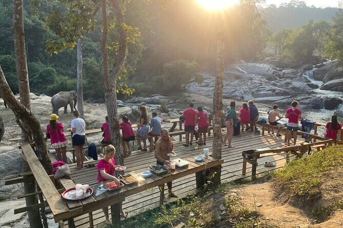Elephant Watching and Thai Cooking Class with Waterfall - Frequently Asked Questions