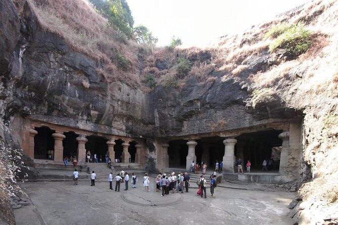 Elephanta Cave & Kanheri Cave Combined Tour - Starting Point: Gateway of India and the Ferry Ride