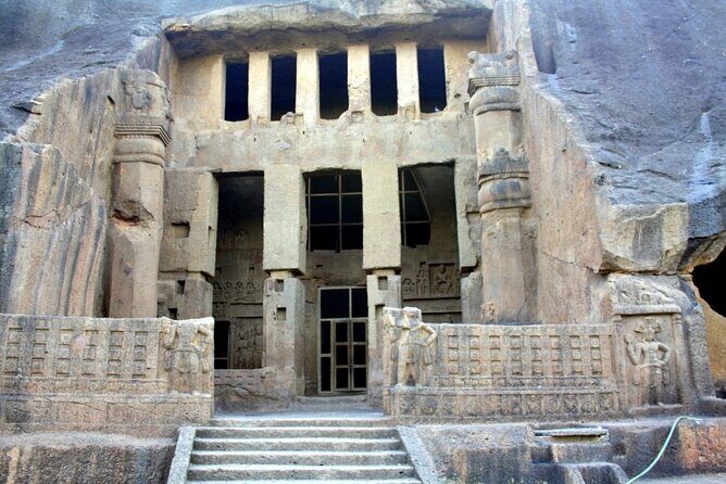 Elephanta Cave & Kanheri Cave Combined Tour - Shopping and Market Experience at Chor Bazaar