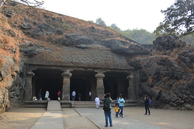 Elephanta Caves & Island Tour with Multiple Options - Key Points