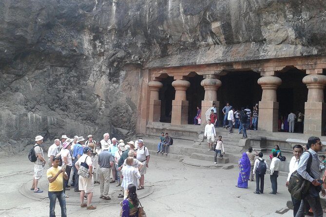 Elephanta Caves with Village tour. - The Journey Begins: Setting Off from Mumbai