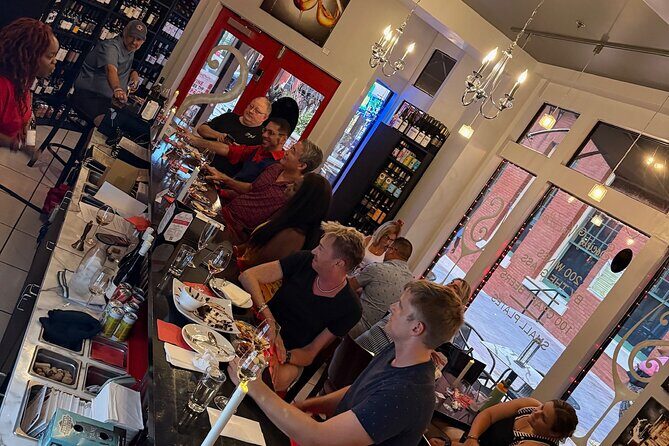 Elevated Wine Tasting Experience in Historic Ybor - A Closer Look at the Experience
