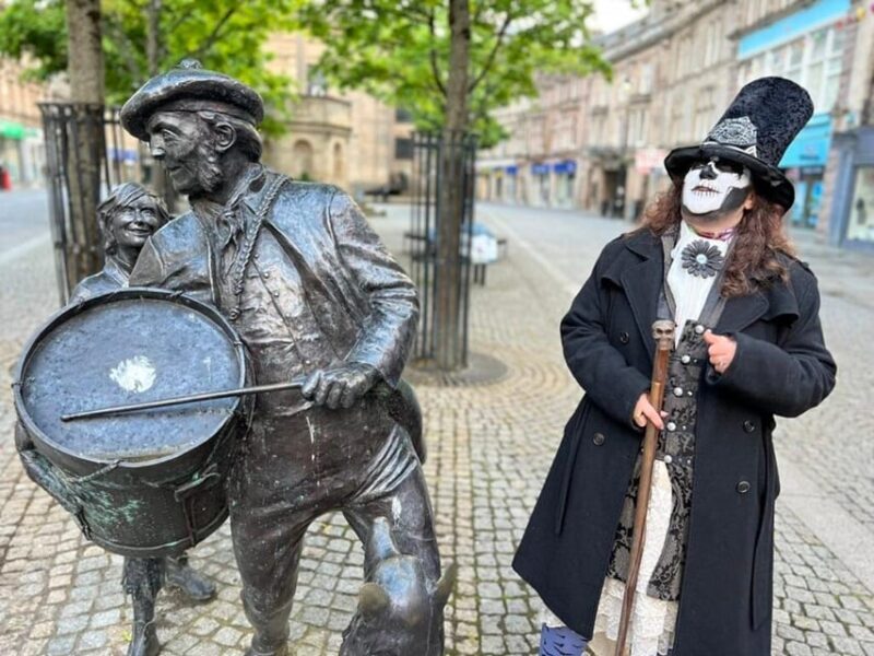 Elgin: High Street Graveyard Walking Tour - The Town’s Darker Stories: Murders, Poltergeists, and More