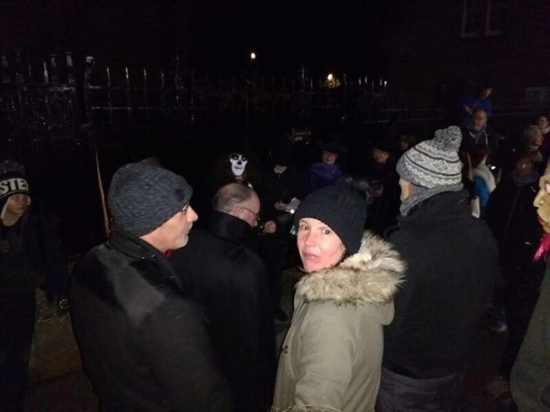 Elgin: Witch Trials Tour - The Itinerary and Route