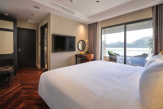 Elite of the Seas - 2d/1n - High-End class Halong Bay-Lan Ha Bay - What’s Included and What’s Not