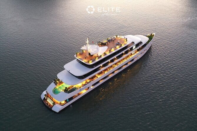 Elite of The Seas - The VIP Yacht in Halong Bay - 2 Days/1 Night - An In-Depth Look at the Experience