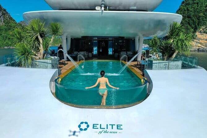 Elite of The Seas - The VIP Yacht in Halong Bay - 2 Days/1 Night - What Sets It Apart?