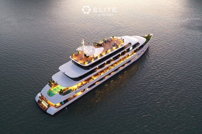 Elite of The Seas - Unforgettable 4 Days Cruise on Halong & Lan Ha Bay - An In-Depth Look at the Experience