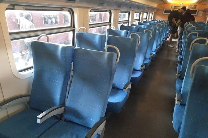 Ella to Colombo Train Tickets (Reserved Seats) - Key Points