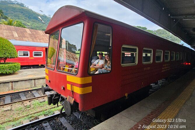 Ella Train Trip & Udawalawa Private Day Tour Bentota/Kosgoda - Key Points
