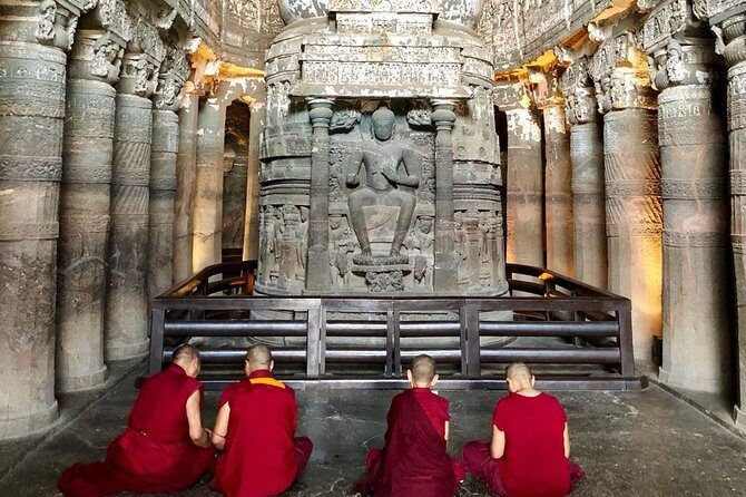 Ellora caves guided tour with other attractions - Transportation and Duration