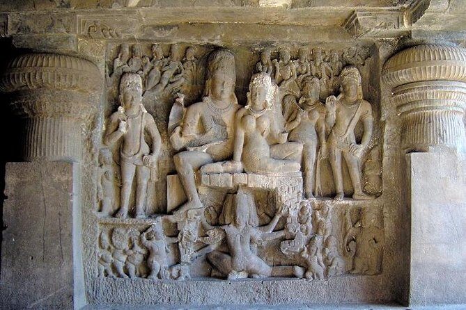 Ellora Caves Tour From Mumbai (Flight Excluded) - Key Points